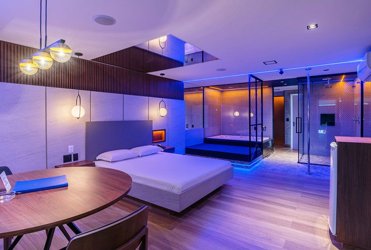 Sofi Motel Spa - Suíte Lounge 5 e 6
