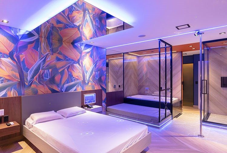 Sofi Motel Spa - Suíte Lounge 9 e 10