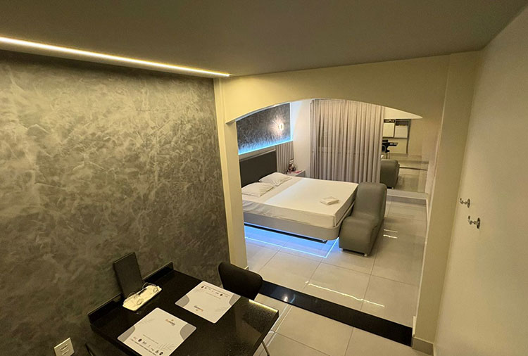 Motel Caribe - Suíte Luxo