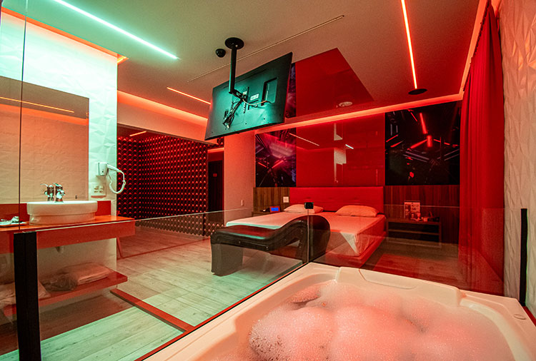 Motel Caribe - Suíte Hidro Super