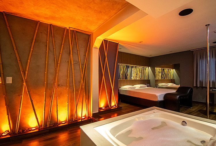 Motel Caribe - Suíte Hidro e Sauna