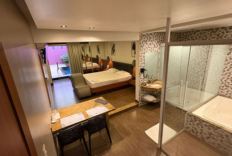 Motel Caribe - Suíte Caribe