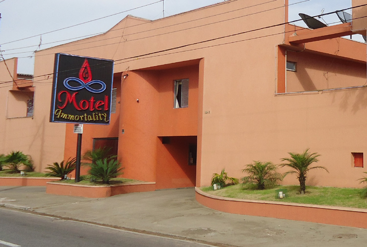 Immortality Motel - fachada