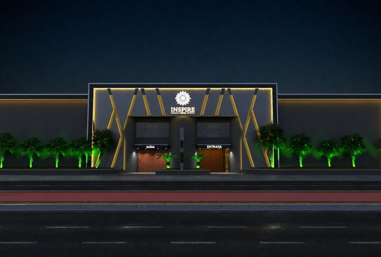 Inspire Motel - fachada