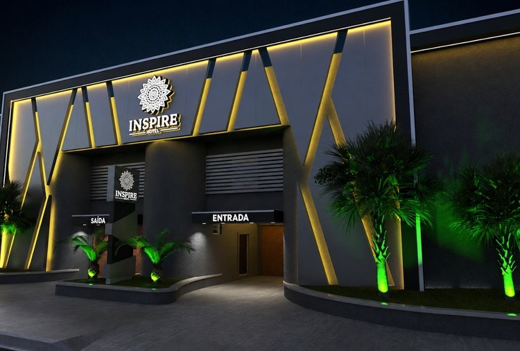 Inspire Motel - fachada