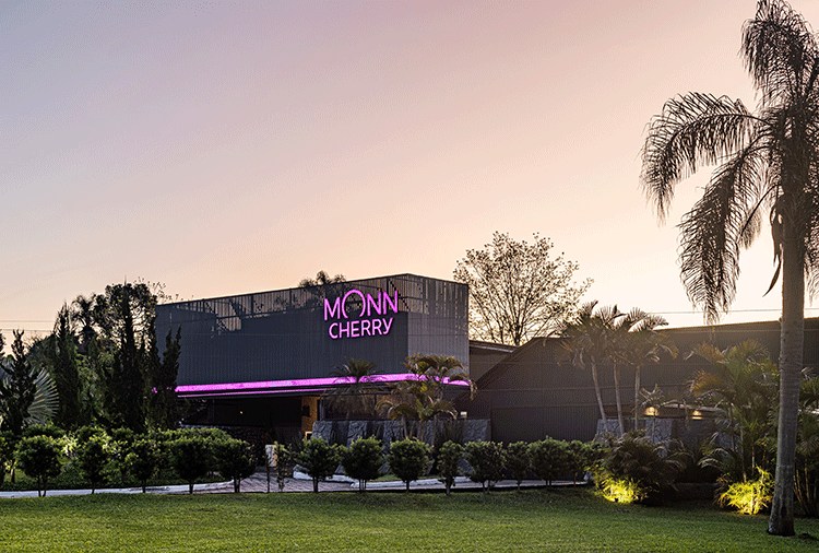 Motel Monn Cherry - fachada