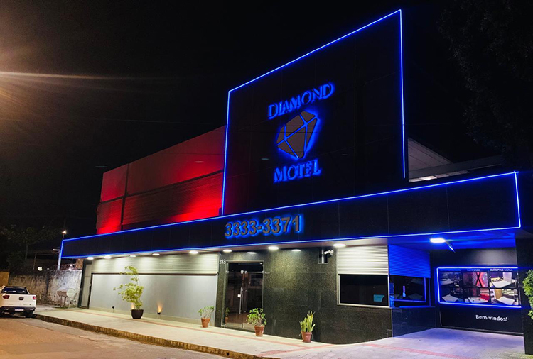 Diamond Motel - fachada
