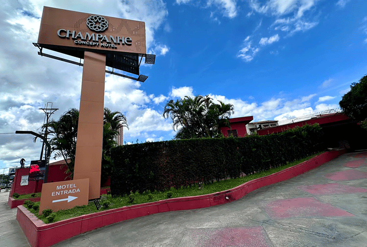 Motel Champanhe - fachada