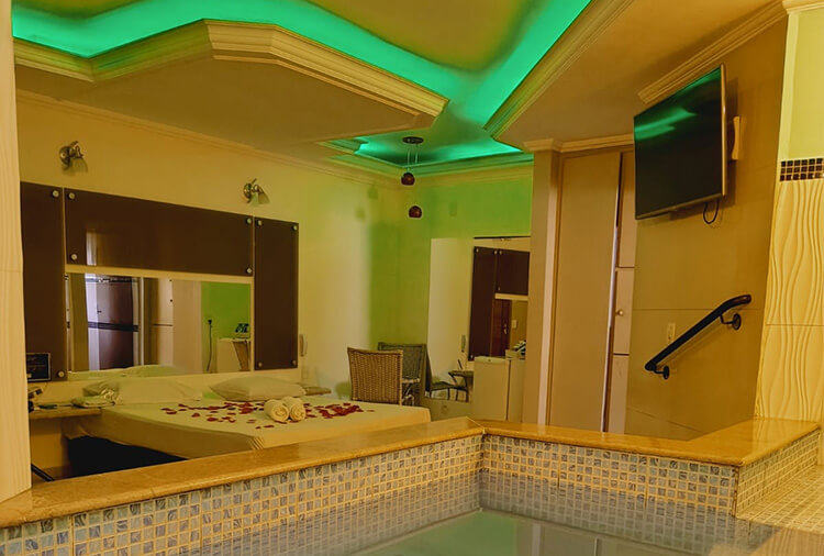 Garden Motel - Suíte Tulipa