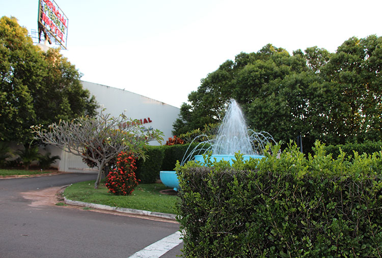 Espacial Pérola Motel - fachada