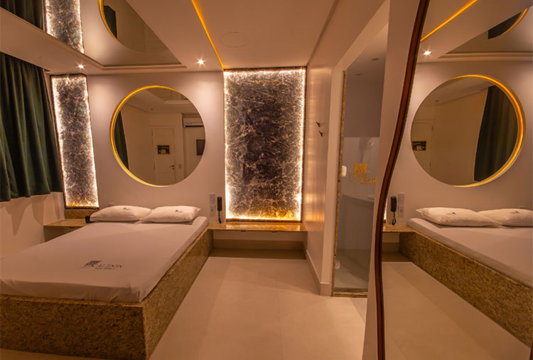 Motel Cálidon - Suíte Luxo