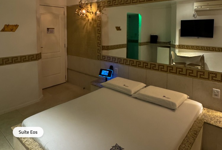 Motel Cálidon - Suíte Luxo