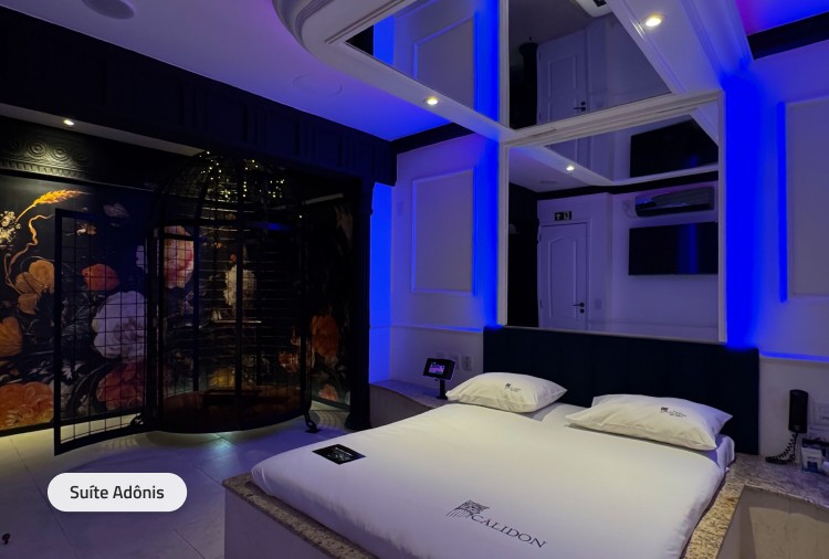 Motel Cálidon - Suíte Super Luxo