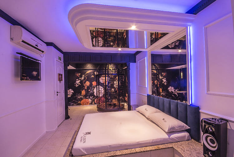 Motel Cálidon - Suíte Super Luxo