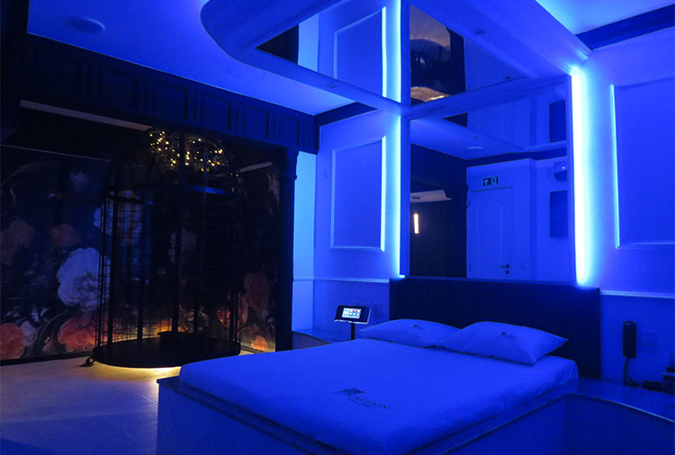 Motel Cálidon - Suíte Super Luxo