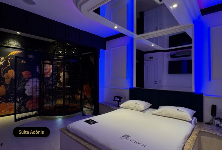 Motel Cálidon - Suíte Super Luxo