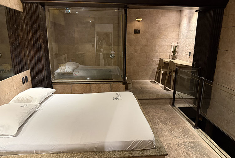 Motel Cálidon - Suíte Premium