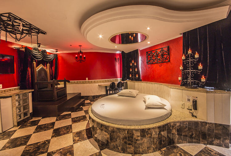 Motel Cálidon - Suíte Master Platinum