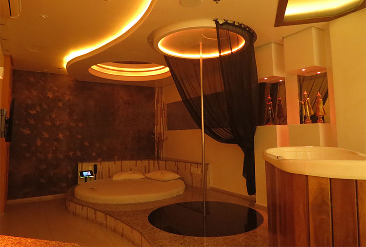 Motel Cálidon - Suíte Platinum