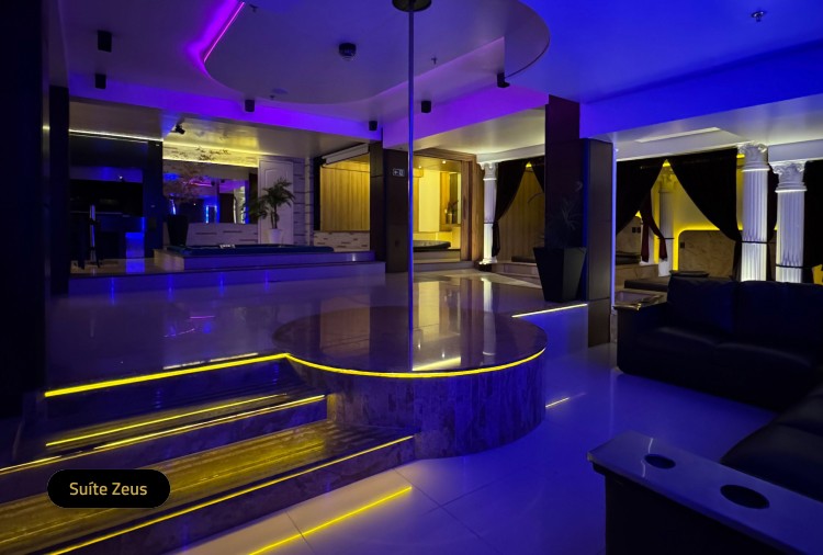 Motel Cálidon - Suíte SPA Zeus