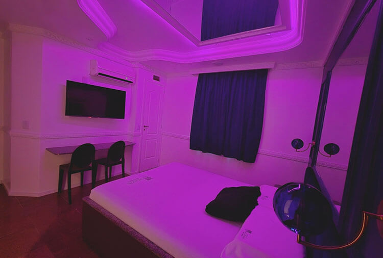 Motel Cálidon - Suíte Luxo FT
