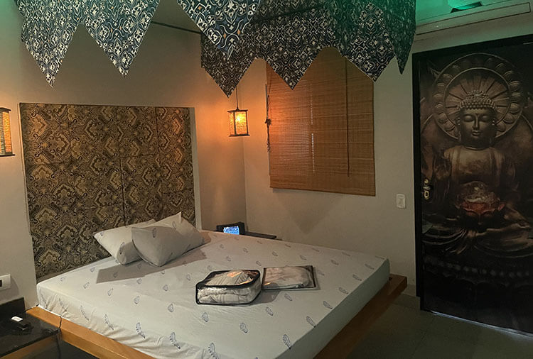 Motel Sexto Sentido - Suíte Temática c/ Hidro