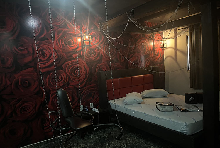 Motel Sexto Sentido - Suíte Erótica c/ Hidro