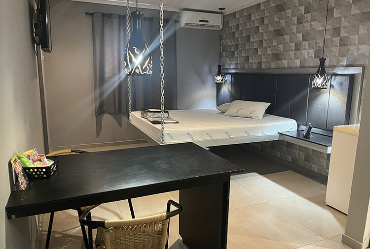 Motel Sexto Sentido - Suíte Paixão