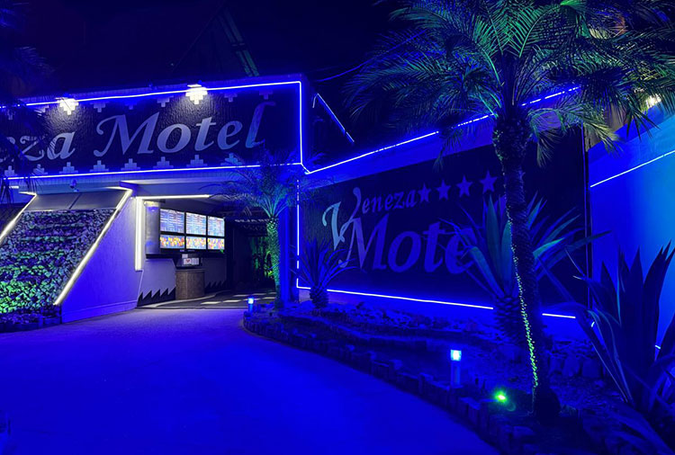 Veneza Motel - fachada