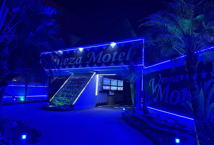 Veneza Motel - fachada