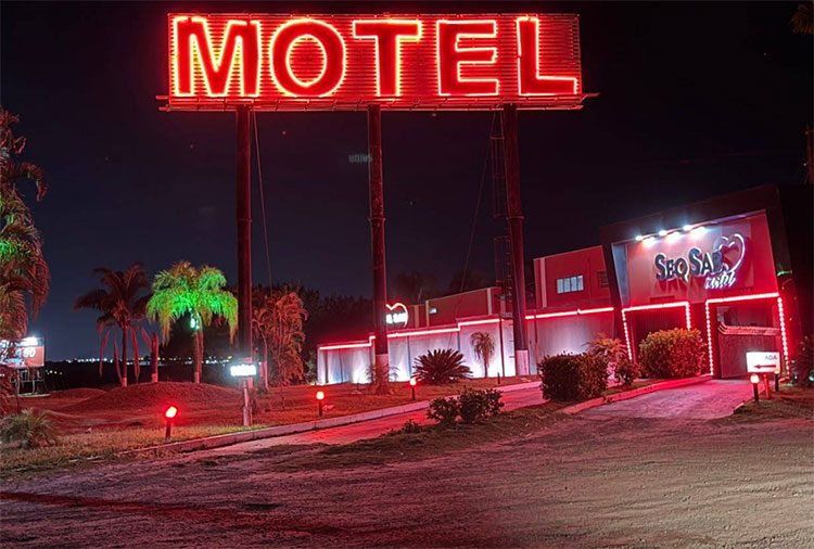Motel Seq-Sab - fachada