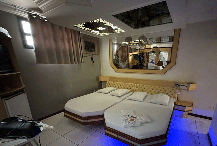 Motel Seq-Sab - Suíte Extase