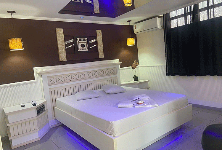Motel Seq-Sab - Suíte Grega