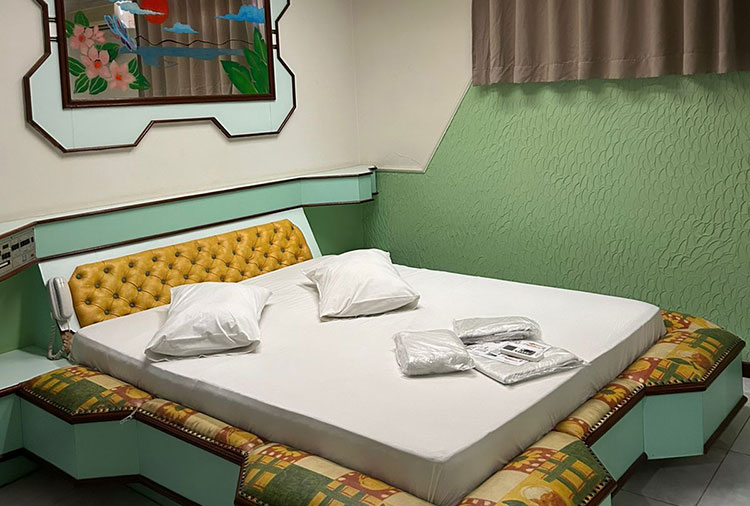 Motel Seq-Sab - Suíte Nupcial