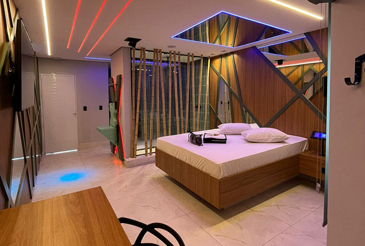 Faru's Motel - Suíte Royal