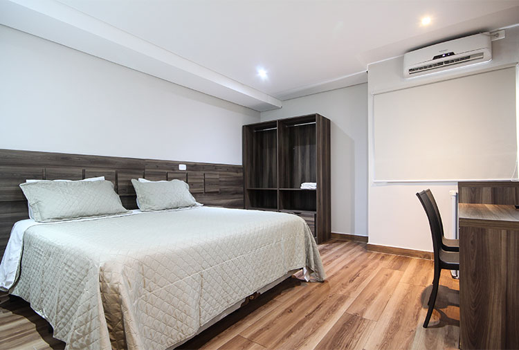 Suíte Apartamento Biz com Hidro - Foto 1