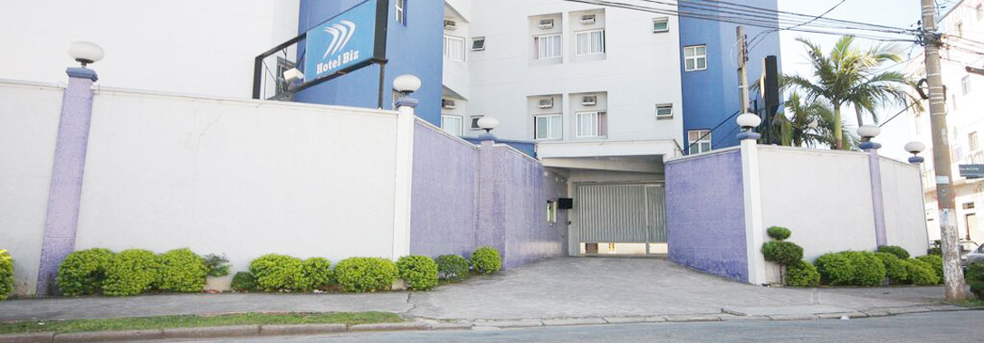 imagem fachada do motel