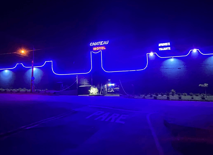 Motel Chateau Campinas - fachada