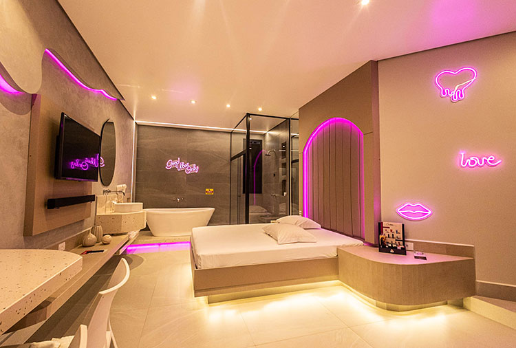 Vison Motel - Suíte Conceito