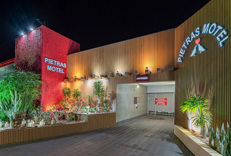 Pietras Motel - fachada