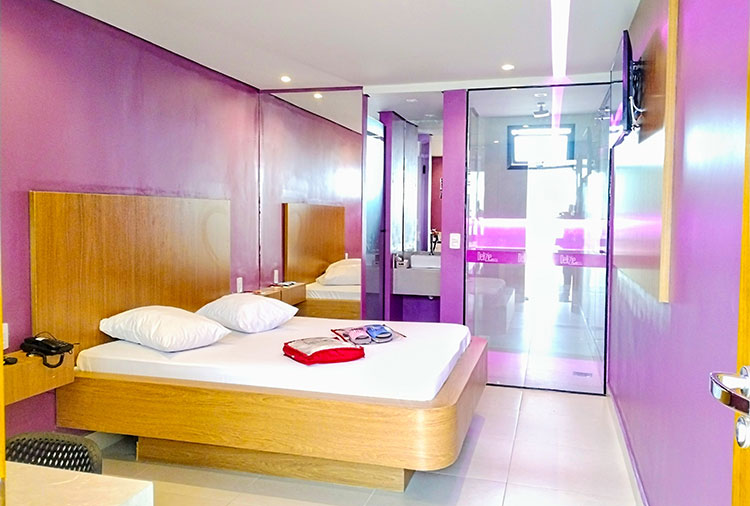 Delizie Motel - Suíte Roma