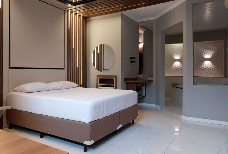 Drops Palhoça - Suíte Drops Hidro