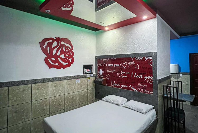 Motel Emoções - Jacarecanga - Suíte Love