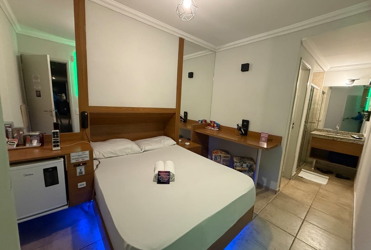 Maresias Motel - Suíte Kiss