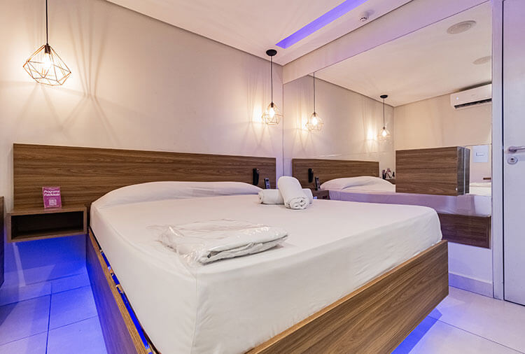 Maresias Motel - Suíte Kiss