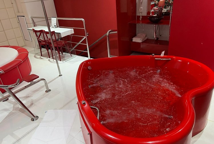 Motel Vip - Suíte Romântica