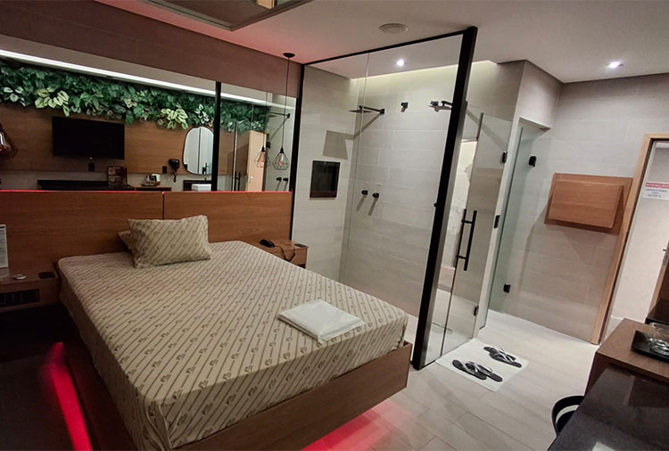 Motel Lareira - Suíte Nature