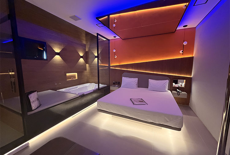 Ouro Motel - Suíte Ouro