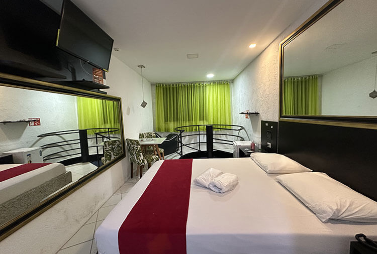 Cristal Hotel - B. de Jangada - Suíte Presidencial c/ Piscina