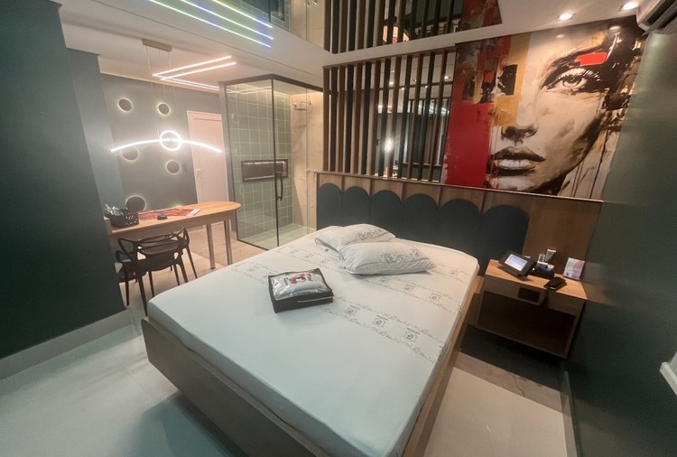Motel Koxixo - Suíte Azaléia